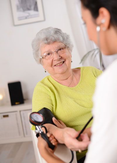 senior personal care Burlington home care services